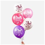 Набор воздушных шаров Страна Карнавалия С днем рождения - изображение