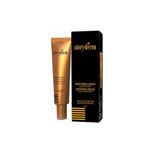 Storyderm Маска Peptide Gold Lifting Pack 15 мл.