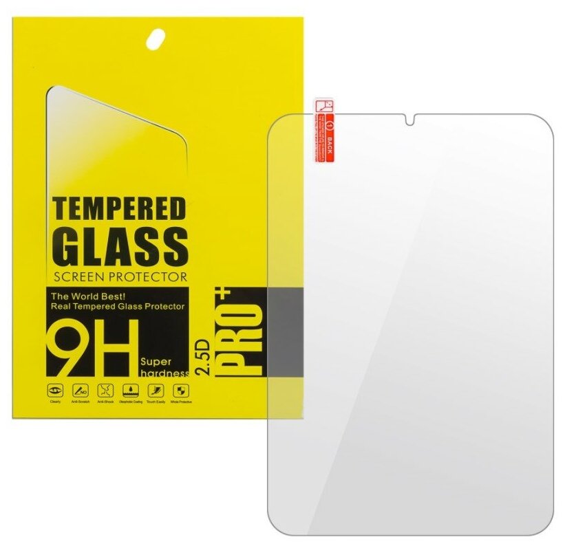 Защитное стекло Tempered Glass для планшета Apple iPad Mini 6 (2021) (2022)