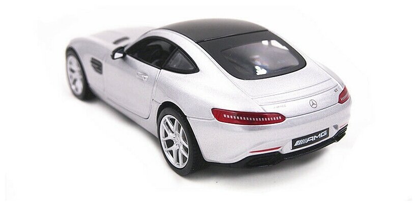 Maisto Машинка Mercedes-Benz AMG GT, 1:24 красная - фото №13