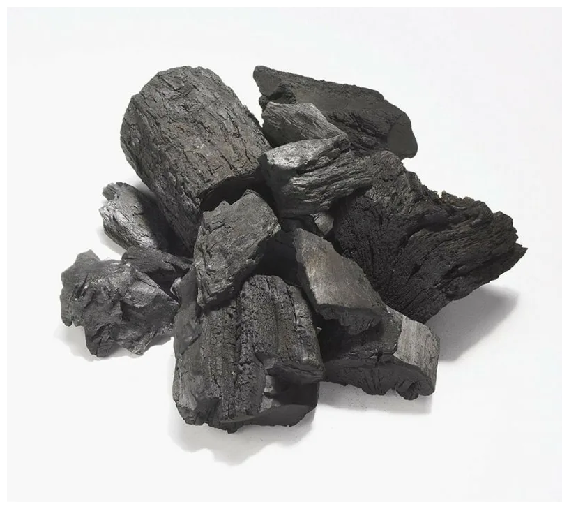 Уголь кусковой древесный 800 Degrees Lump Charcoal, мешок 3 кг. - фотография № 2
