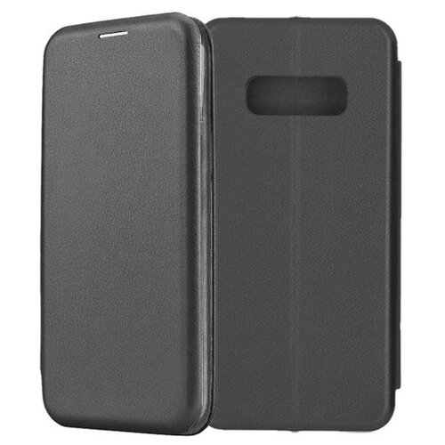 фото Чехол-книжка fashion case для samsung galaxy s10e g970 черный