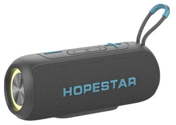 Колонка портативная KUPLACE / Портативная акустическая bluetooth колонка HopeStar P26 / Беспроводная блютус колонка Хопстар P26, серый