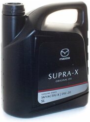 Моторное масло MAZDA ORIGINAL OIL ULTRA 5W-30 синтетическое 5 л