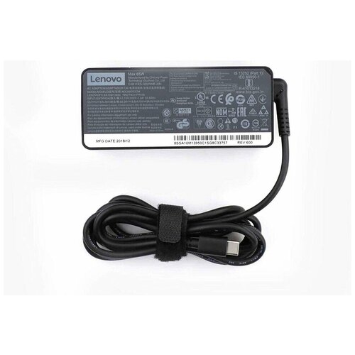 Для Lenovo ThinkPad E14 20RA Зарядное устройство блок питания ноутбука (Зарядка адаптер + кабель\шнур) для lenovo thinkpad e14 20ra зарядное устройство блок питания ноутбука зарядка адаптер кабель шнур