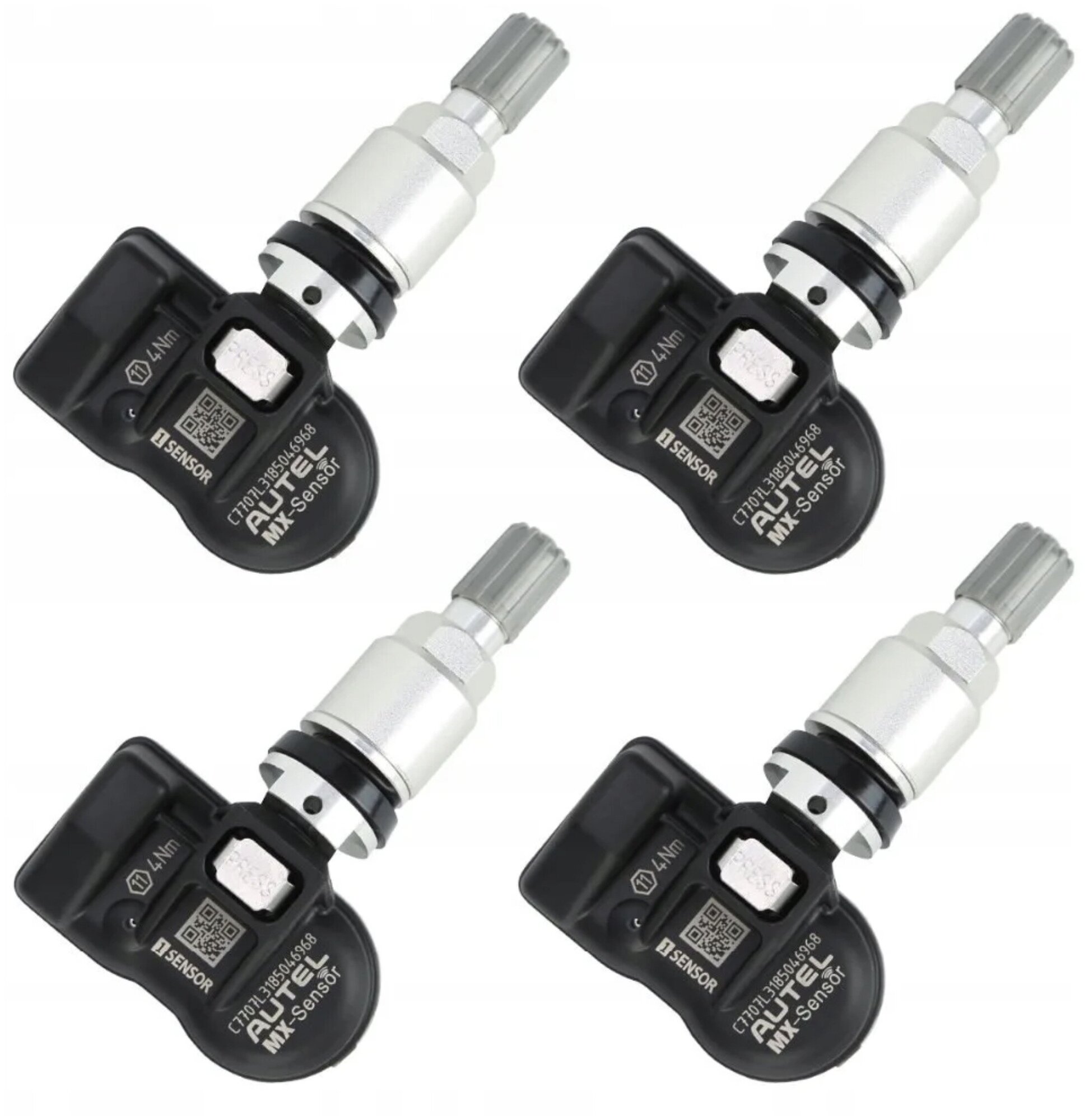 Датчик давления в шине TPMS Autel MX Sensor для Mercedes A0009050030 - 4 штуки