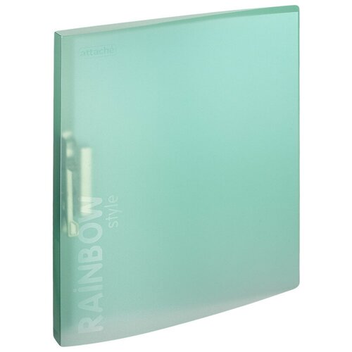 фото Папка с зажимом attache rainbow style зеленый 2 шт.