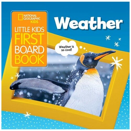 Little Kids First Board Book: Weather