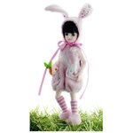 Комплект Dollmore Banji Outfit - Carrot and Bunny set (Кролик с морковкой для кукол Доллмор и Фэйриленд) - изображение