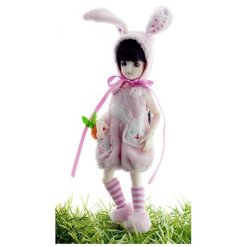 Комплект Dollmore Banji Outfit - Carrot and Bunny set (Кролик с морковкой для кукол Доллмор и Фэйриленд)