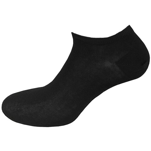 Носки LUi, размер 39/42, черный носки плотные укороченные мужские из хлопка
