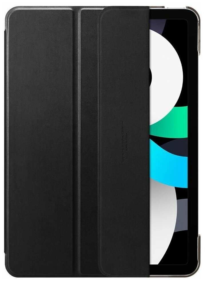 Чехол Spigen (ACS02050) для iPad Air 10.9'' 2020 (Black) - фото №5