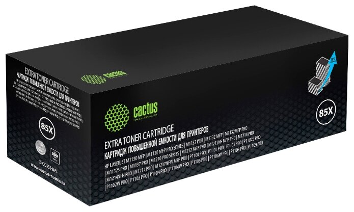 Картридж cactus CS-CE285X-MPS