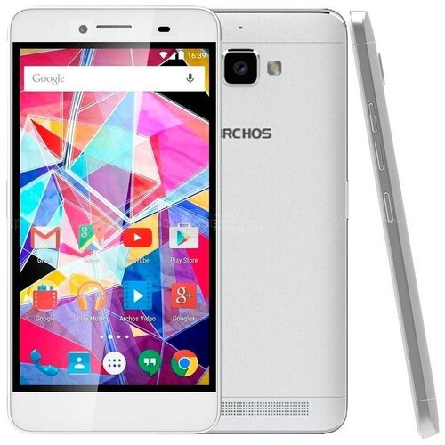 Смартфон Archos Diamond Plus 2/16 ГБ, 2 SIM, серый смартфон i12pro gobal 6 7 дюйма 6800 мач две sim карты 512 гб пзу 12 гб озу android 16 мп 32 мп 4g lte