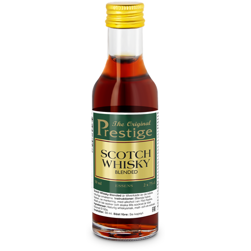 Эссенция для самогона Prestige Skoth Whisky Blended ароматизатор пищевой для спирта, водки 