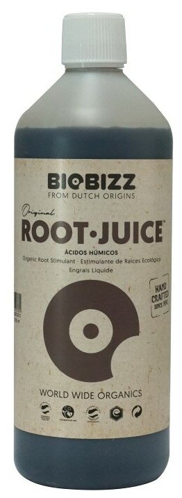 Стимулятор корнеобразования BioBizz Root Juice 1 л - фотография № 6