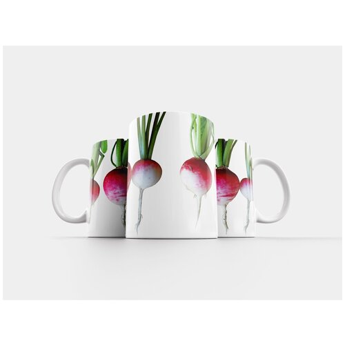 фото Кружка "редис, овощи, еда" 320 мл lotsprints