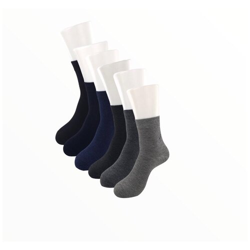фото Комплект мужских носков roerue 6 пар.