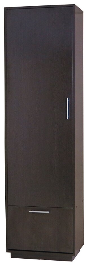 Шкаф с обувницей Шарм-Дизайн УЮТ-1 60х40х210 см, венге