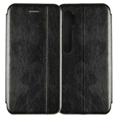 Чехол-книжка Retro Case для Xiaomi Mi Note 10 / 10 Pro черный чехол книжка fashion case для xiaomi mi note 10 10 pro голубой