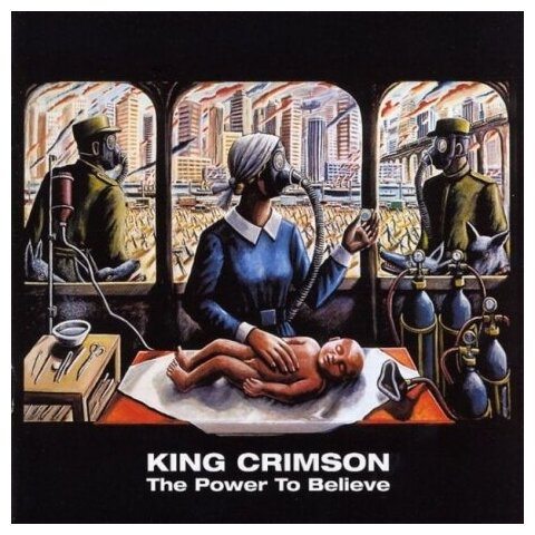 Компакт-диски, Discipline Global Mobile, KING CRIMSON - The Power To Believe (CD)