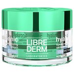 Librederm Hyaluronic Moisturizing Sebo-regulating Night Cream for Oily Skin Гиалуроновый ночной крем для лица увлажняющий себорегулирующий для жирной кожи - изображение