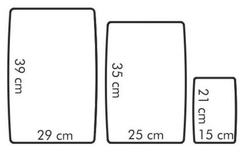 Доски разделочные TESCOMA PRESTO гибкие, набор 3 шт. - фотография № 3