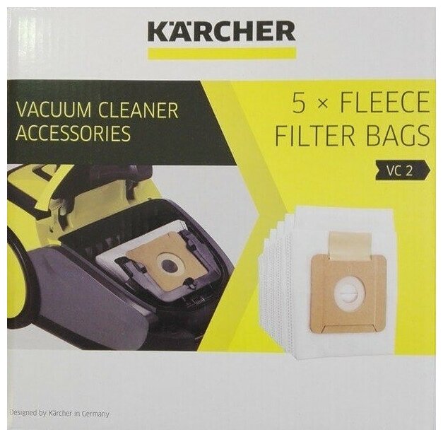 KARCHER Мешки из нетканого материала 2863-2360