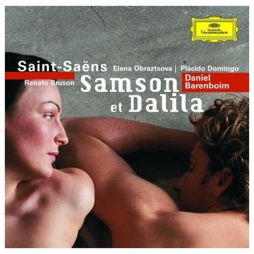AUDIO CD SAINT-SAËNS: Samson et Dalila. Plácido Domingo, Elena Obraztsova, Orchestre de Paris, Barenboim (2 CD)