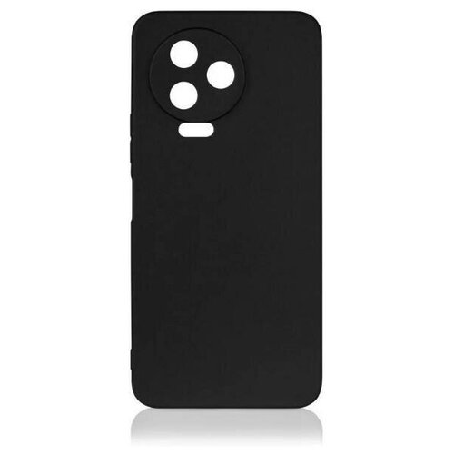 Чехол-накладка BoraSCO для Infinix Note 12 (G88) black (Черный) чехол накладка krutoff soft case паровоз для infinix note 12 nfc g88 черный