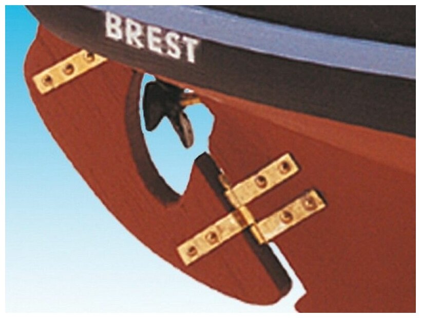 Сборная деревянная модель шлюпки корабля Artesania Latina BOUNTY'S, 1/25, AL19004