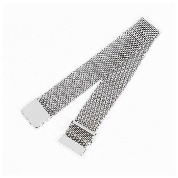 Ремешок Соломон серебристый 