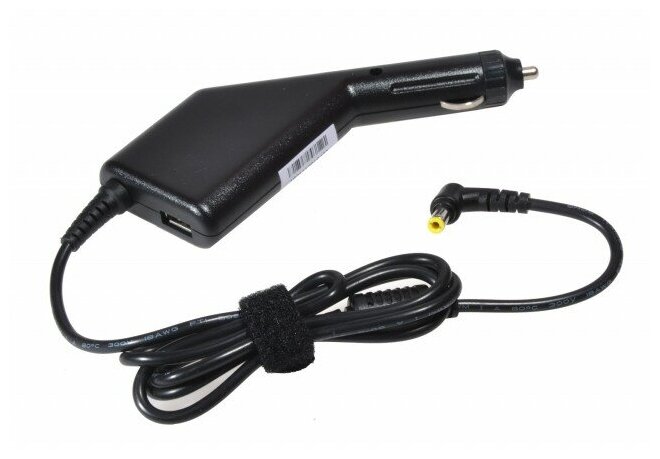 Автомобильное зарядное устройство для Asus (ADP-65DB, PA-1650-01, PA-1700-02, ADP-65JH, BB, EXA1208EH) 19V 3.42A (5.5x2.5)