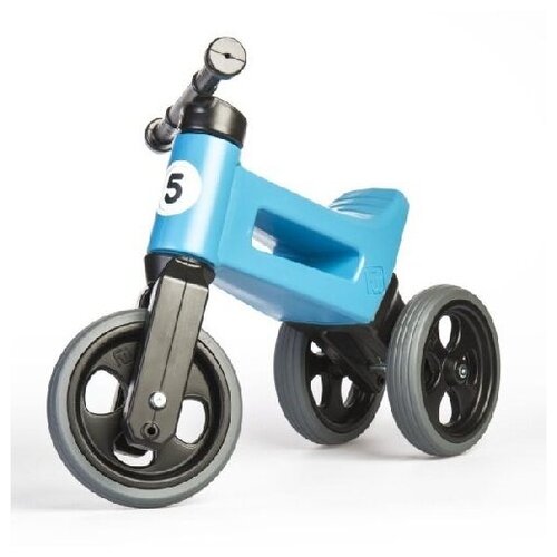 фото Беговел "funny wheels rider sport" (цвет: голубой)