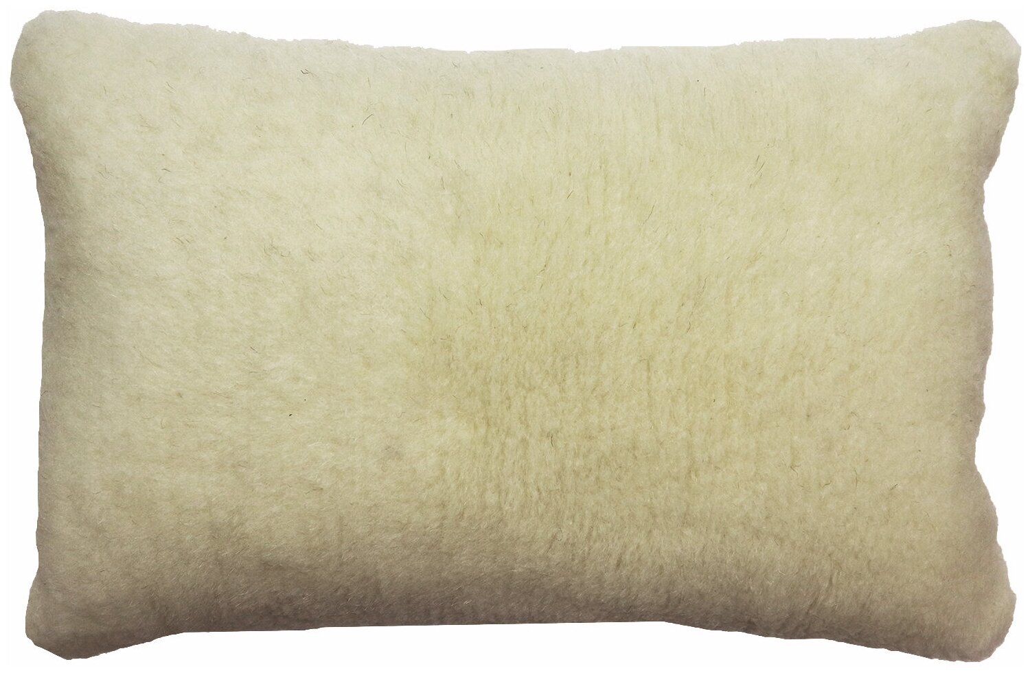 Подушка Лето-Зима 50х70 лен + открытая шерсть мериноса
