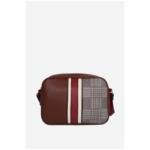 фото Сумка-хобо fabretti fkto3760-12 коричневый