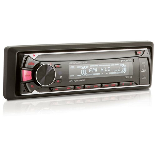 фото Prology cmx-165 fm sd/usb ресивер с bluetooth