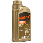 Синтетическое моторное масло LUBEX PRIMUS C3-LA 5W-30 - изображение