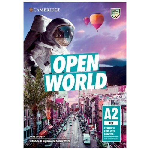 Open World. A2 Key. Student's Book with Answers with Online Practice