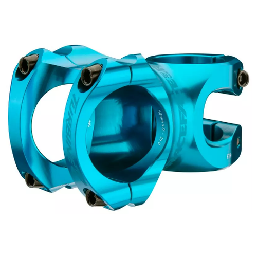 Вынос велоруля Race Face Turbine R 32x0°x35 Turquoise, ST17TURR3532X0TUR