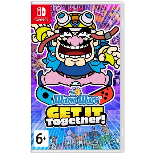 warioware move it switch английский язык Игра WarioWare: Get It Together! для Nintendo Switch, картридж