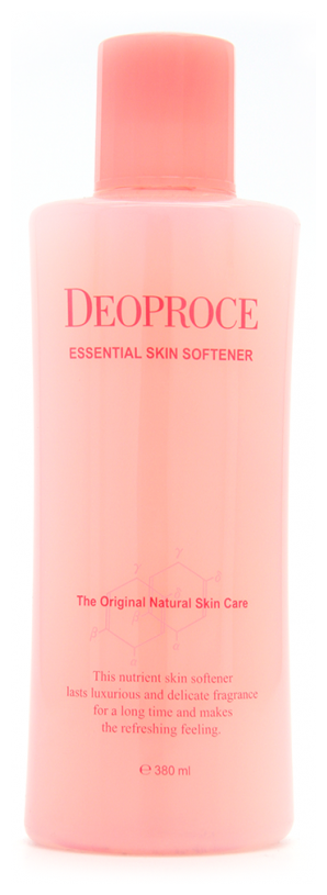 Deoproce Тоник с экстрактами трав и фруктов Essential Skin Softener, 380 мл