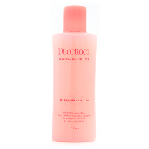 Deoproce Тоник с экстрактами трав и фруктов Essential Skin Softener, 380 мл