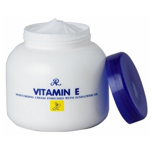 Крем для тела AR с витамином Е и маслом подсолнуха, увлажняющий, 200 г AR 6578128 .