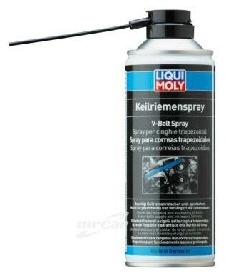 LIQUI MOLY 4085 Спрей для клинового ремня Keilriemen-Spray 0,4л