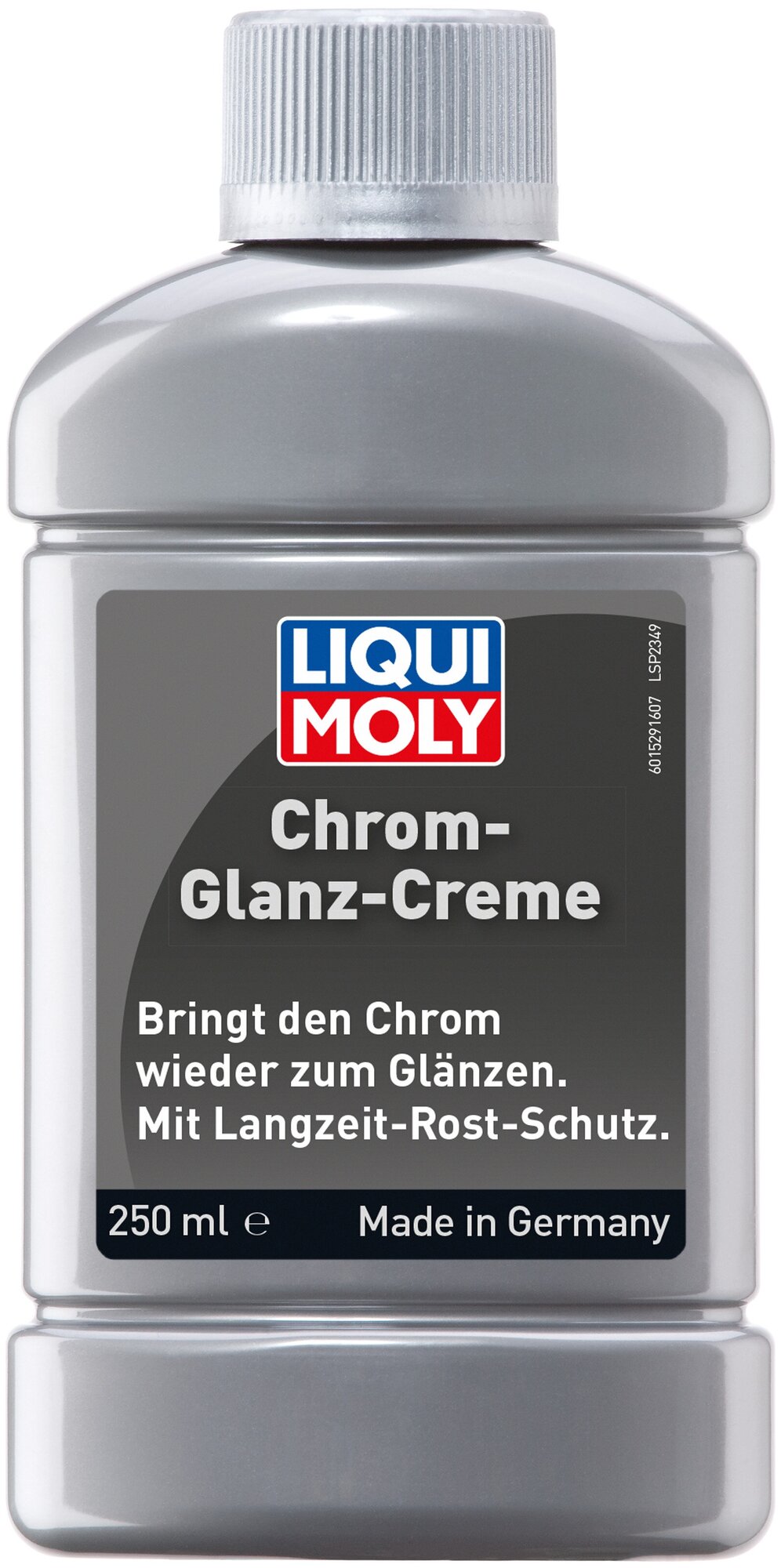 1529 LiquiMoly Полироль для хромированных поверхностей Chrom-Glanz-Creme 0,25л