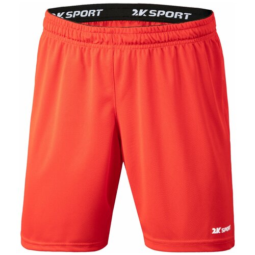 Шорты 2K SPORT, размер YS(34), красный брюки 2k sport размер ys 34 синий красный