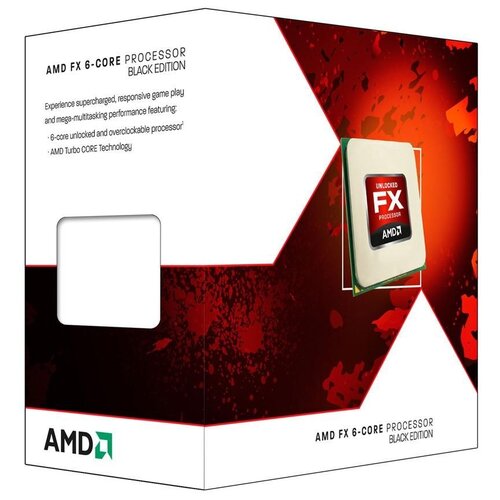 Процессор AMD FX-6300 AM3+, 6 x 3500 МГц, OEM