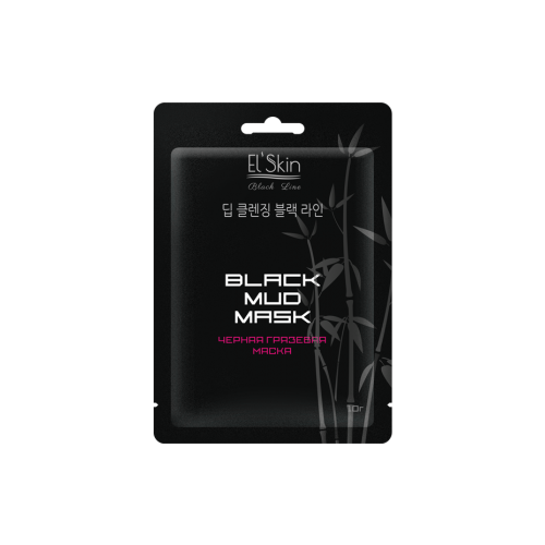 ELSKIN Маска для лица грязевая Black Mud Mask