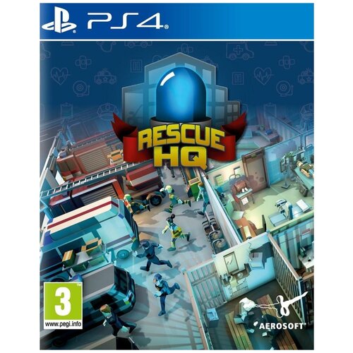Rescue HQ The Tycoon (PS4) английский язык
